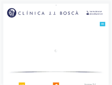 Tablet Screenshot of juanjosebosca.com